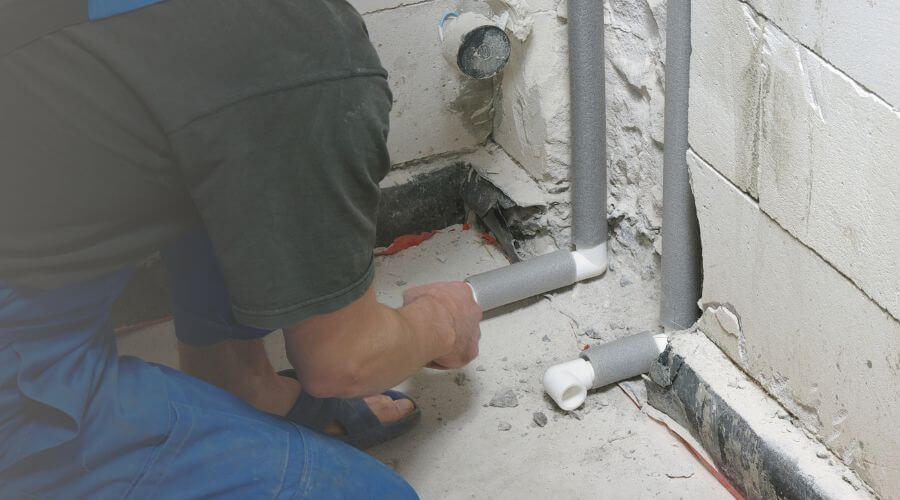 Expert burst pipe repair services in Viburnum, MO